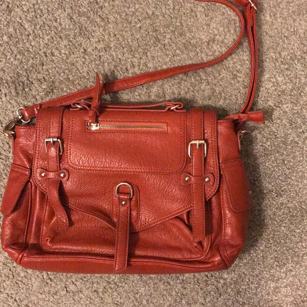 Orange bag